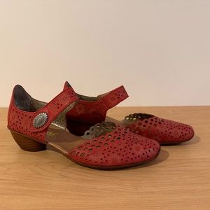 RIEKER women’s shoes - size 9